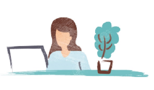 Ilustração de um médico
